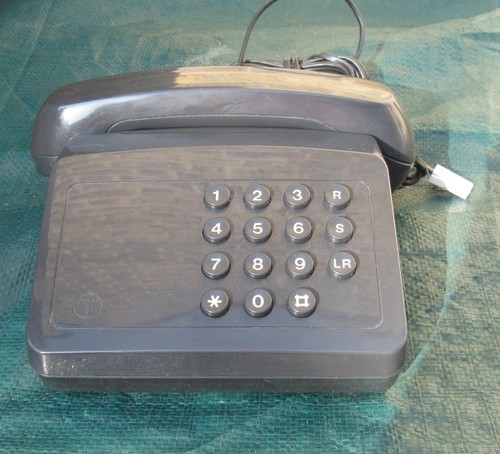 Vintage tribune push - bt, push-button