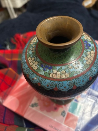 Antique chinese cloisonne - chinese,