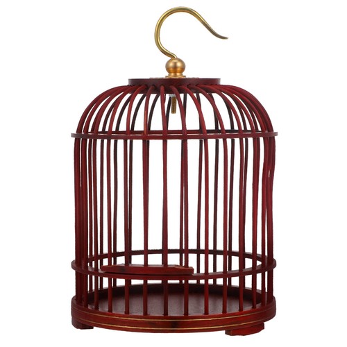 Hanging bird cage - bird,