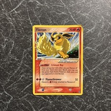 Gold Star Flareon 100/108 | EX