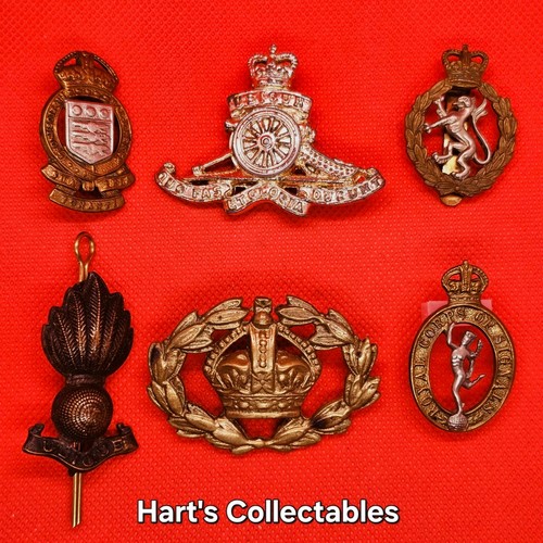 British military cap badges - military,