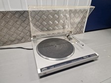 JVC L-A100 Auto-Return Turntable Record Player- NEEDLE PART REQUIRED-SEE PICTURE