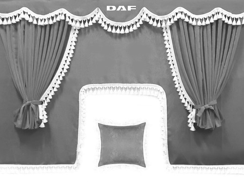 Truck curtains royal - truck,