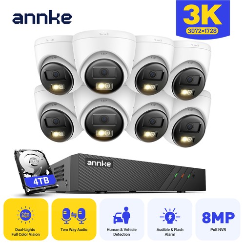 Annke 5mp two - 3k,