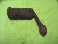 Triumph 5T 6T T100 pre unit L/H footrest