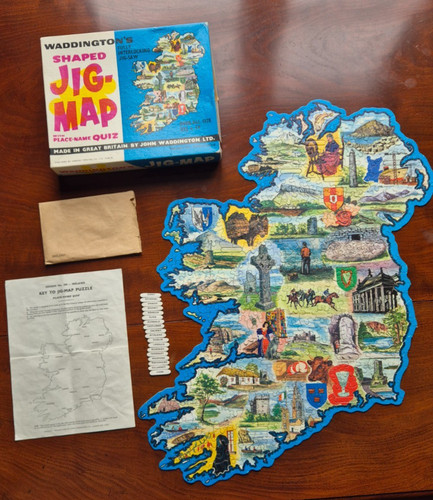 Waddington jigmap ireland - of,