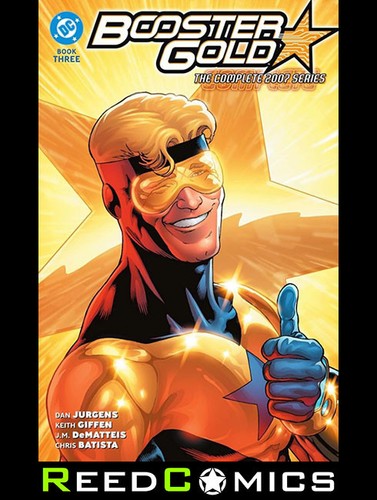 Booster gold the complete - booster,