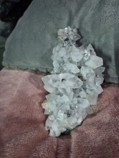 Rare Apophyllite Cluster with