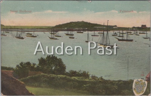 Vintage postcard inner harbour - vintage,