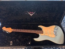 Fender Custom Classic Stratocaster 2005 - Custom Shop Firemist Silver Strat