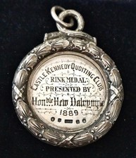 Victorian Scottish Quoits Fob