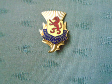 RARE THISTLE SHAPED 1938