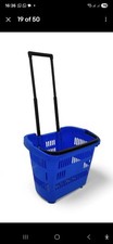 21 Plastic Shopping Baskets