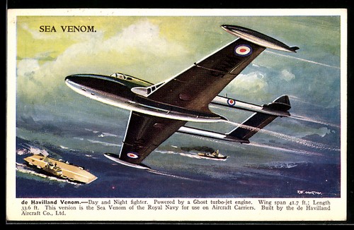Aircraft havilland - ak, de
