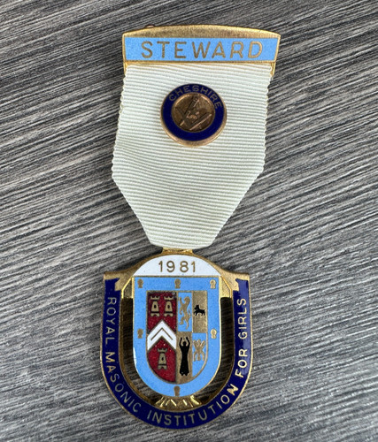 Stewards medal 1981 royal - medal,