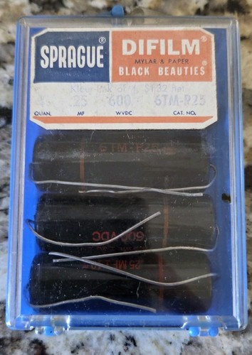 Nos nib vintage sprague - nib,