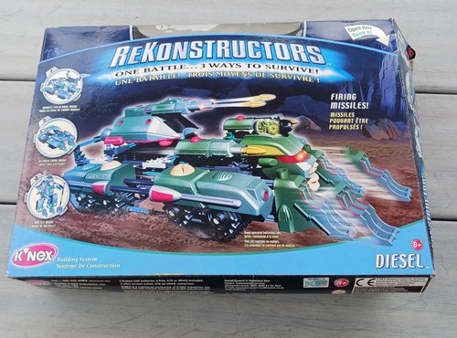 Nex rekonstructors rare - k’nex,