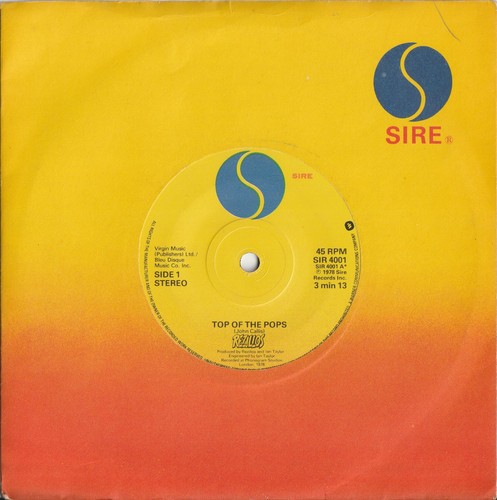 Rezillos top of the - rezillos,