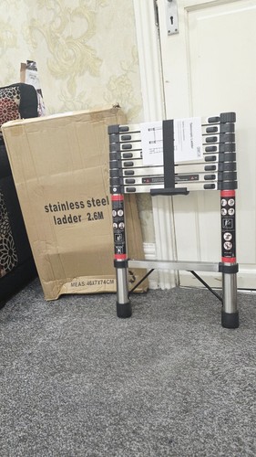 Stainless steel telescopic - steel,
