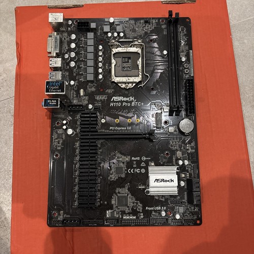 Asrock h110 pro btc - h110, btc+