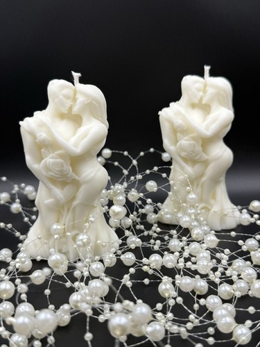 Romantic couple candle soy - couple,