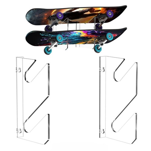 Skateboard wall rack easy - rack,