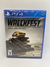 NEW PS4 WRECKFEST - Drive Hard
