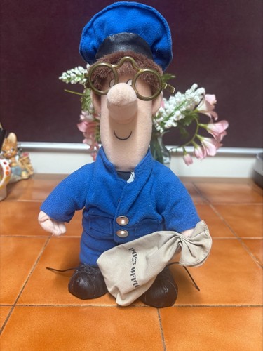 Postman pat plush - postman,