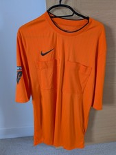 Nike Dry Referee II with EA Sports Badge Short Sleeved Top, Orange, Size Large