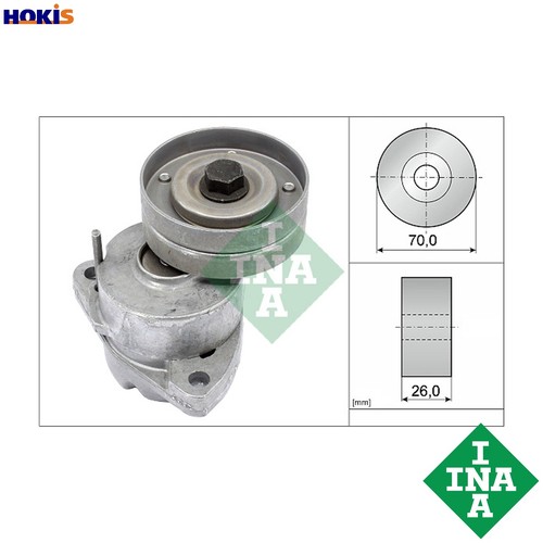 Tensioner lever vribbed belt - vribbed,