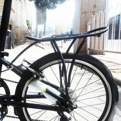 Folding bike cargo - bike,