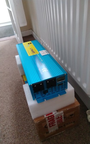 Power inverter 3000 - power, 3000-6000w