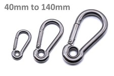 A4 Stainless steel carabiner