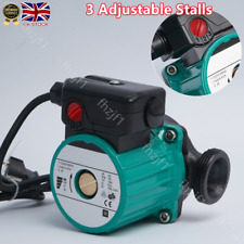 220V Central Heating Pump Hot Water Heating System 3 Speed Adjustable UK