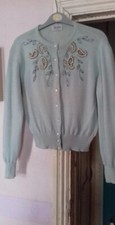 1940s/1950s beaded cardigan