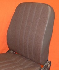  1 backrest cover, fabric
