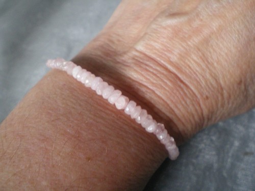 Morganite graduated slider