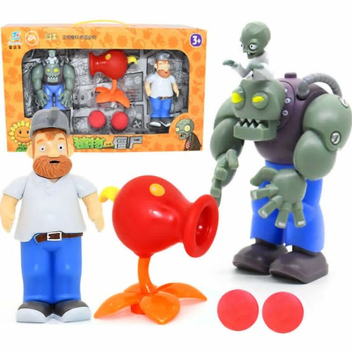 Plants zombies figure - plants, toy