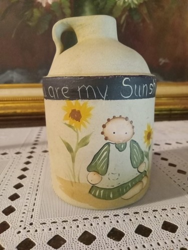 Small vintage stoneware - small, jug