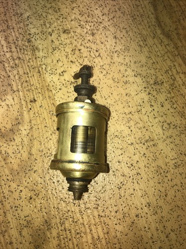 Drip feed oiler vintage - oiler,