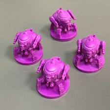 4X Scythe Invaders From Afar Togawa Shogunate Mech Miniature Board Game TRPG Toy