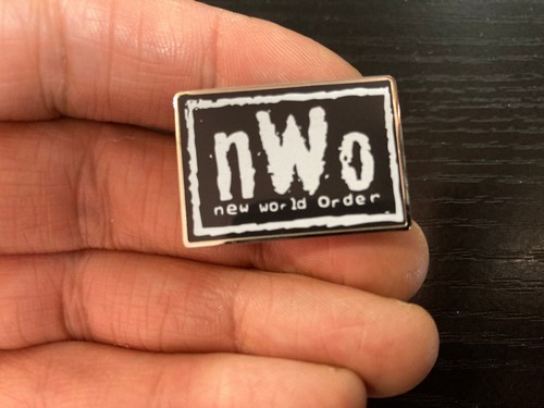 Raw logo metal enamel - metal,