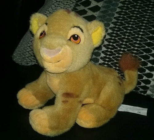 Vtg disney store lion king - store,