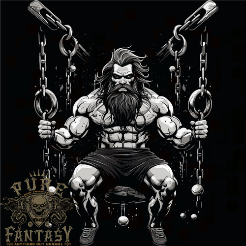 Fantasy strong man - fantasy,
