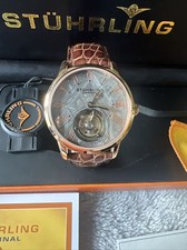 Stuhrling Tourbillon Watch