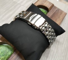 18mm 19mm 20mm 21mm Stainless Steel Watch Bracelet Fits Seiko SKX023 SARB033