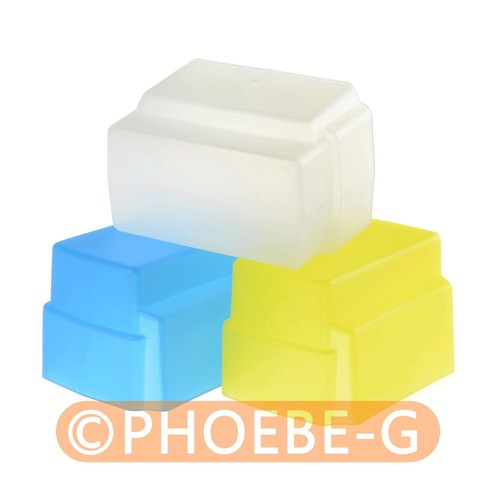 Blue yellow white - kit, flash