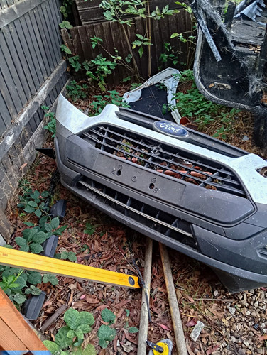 Ford transit front bumper - ford,