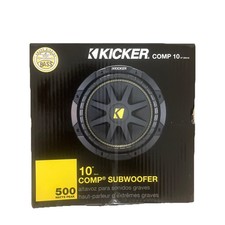 Kicker Comp C10 4‑Ohm 10″
