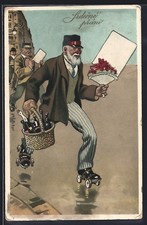 Messenger on Roller Skates